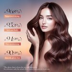 Hair Oil - Manufacturer Rose Fruit Oil Fluffy Shiny Moisturizing Conditioner