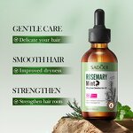 Hair Oil - Manufacturer Peppermint Rosemary Moisturizing Conditioner Hair Care