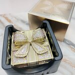 Setting Powder - Manufacturer Luxury Waterproof Bow Silk Air Loose Makeup Powder