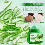 Body Scrub - Manufacturer Cucumber Exfoliating Cleansing Body Care Scrub