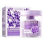 Body Scrub - Manufacturer Lavender Candy Deep Clean Exfoliates Brightens Skin