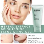 Exfoliating Gel - Manufacturer Herbal Deep Gentle Cleansing Moisturizing Brightening 50g