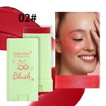 Blusher - Manufacturer Julystar Natural Matte Expansion Highlight Repair Rouge