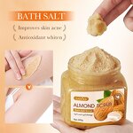Body Scrub - Manufacturer Almond Exfoliating Cleansing Body Care Scrub