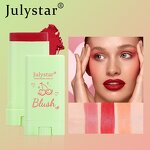 Blusher - Manufacturer Julystar Natural Matte Expansion Highlight Repair Rouge