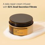 Face Cream - Manufacturer OEM Snail 92 Mucin 100ml Hyaluronic Acid Anti-aging