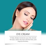 Eye Cream - Manufacturer Mild Moisturizing Elastic Care for Eye Area Skin