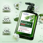 Shampoo - Manufacturer Rosemary Dandruff Oil Control Fluffy Smooth