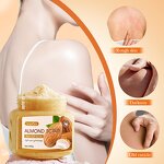 Body Scrub - Manufacturer Almond Exfoliating Cleansing Body Care Scrub