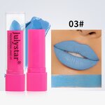 Lipstick - Manufacturer Julystar Halloween Long Matte No Fade No Stick Cup Black