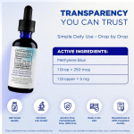 Brain Health Supplement Supplier - Methylene Blue 60ml