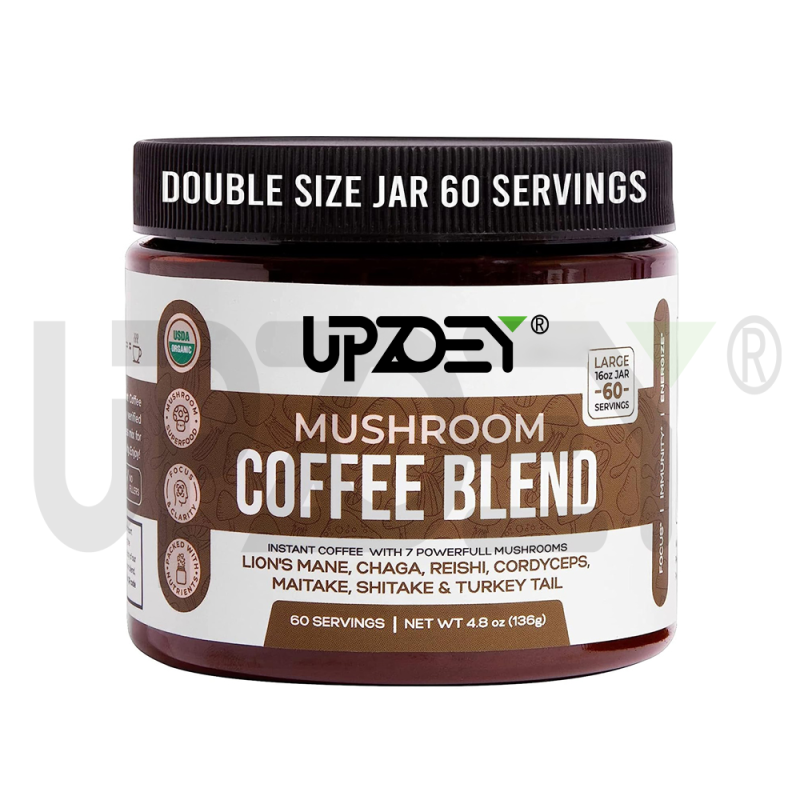 Mushroom Coffee Supplier - 7 Superfood Instant Organic