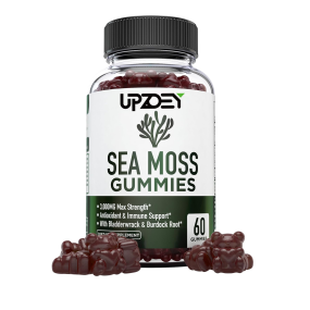 Sea Moss Gummy Manufacturer - Irish Moss Immune Support