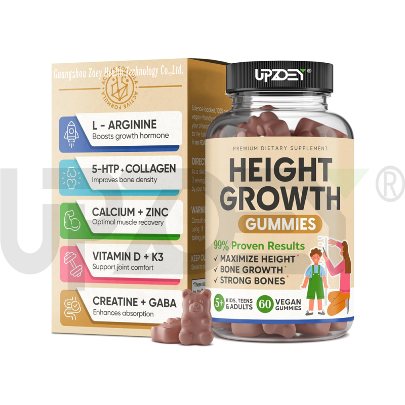 Saffron Gummy Supplier - Children Extract GABA Support