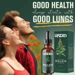Mullein Drops Manufacturer - Lung Cleanse Respiratory Support