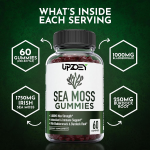 Sea Moss Gummy Manufacturer - Irish Moss Immune Support