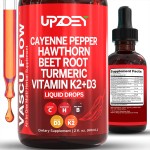 Cayenne Pepper Supplement Factory - Hawthorn Berry D3 K2