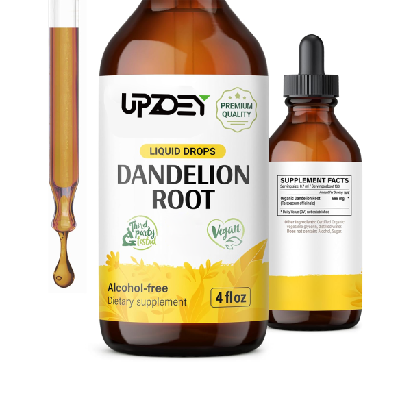 Dandelion Root Drops Manufacturer - Liver Cleanse Lung Support
