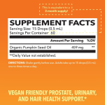 Pumpkin Seed Oil Drops Supplier - Cold Pressed Hormone Balance