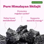 Pure Shilajit Resin Supplier - 600mg 85+ Minerals Fulvic Acid