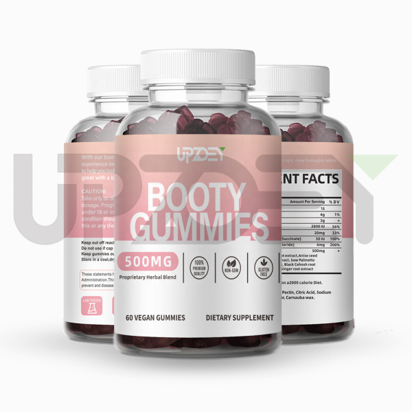 Butt Enhancement Gummy Factory - Hip Booty Booster Supplement