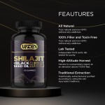 Shilajit Gummy Factory - Chaga Ashwagandha Ginseng Blend