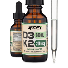 Vitamin D3 K2 Drops Manufacturer - Private Label High Absorption