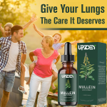 Mullein Drops Manufacturer - Lung Cleanse Respiratory Support