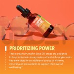 Pumpkin Seed Oil Drops Supplier - Cold Pressed Hormone Balance