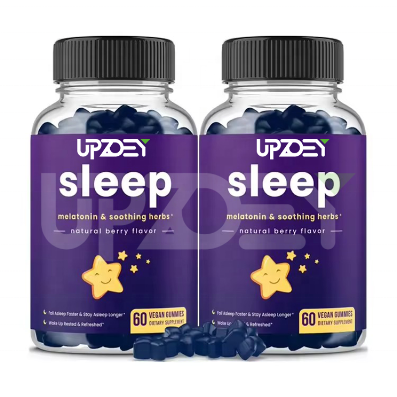 Sugar Free Sleep Gummy Supplier - 10000mg Vegan Melatonin
