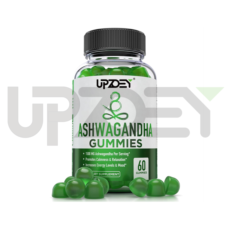 Ashwagandha Gummy Factory - Pure Root Extract Energy Sleep