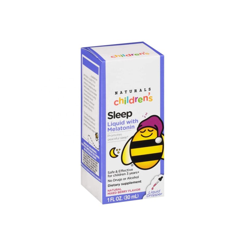 Melatonin Liquid Drops Supplier - Faster Sleep Cycle Improvement
