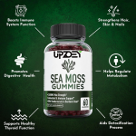 Sea Moss Gummy Manufacturer - Irish Moss Immune Support