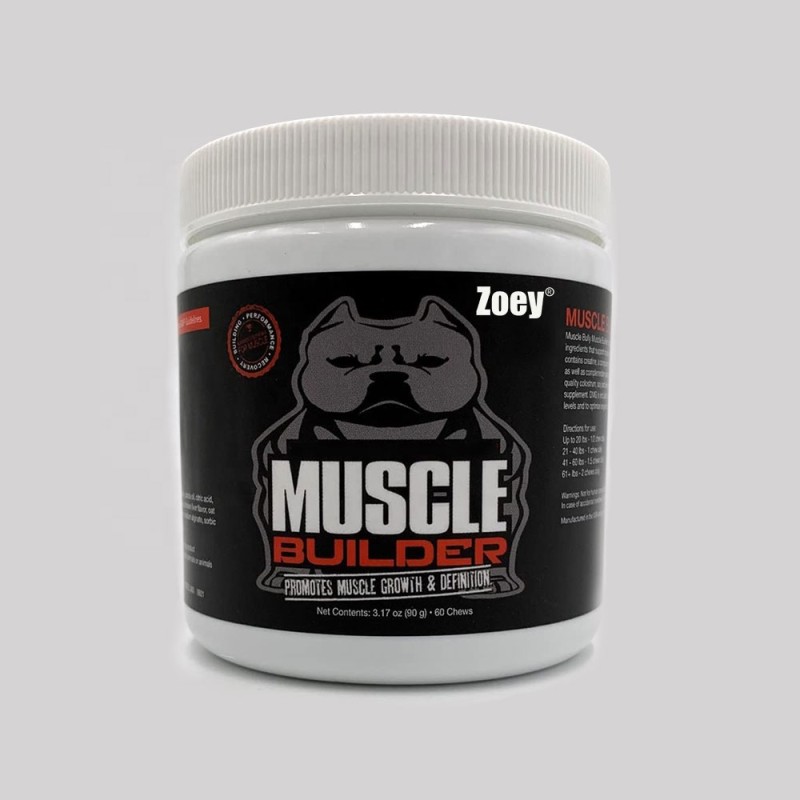 Muscle Builder Protein Factory - Bull Breed Growth Size