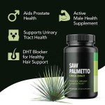Saw Palmetto Supplement Factory - Prostate DHT Blocker