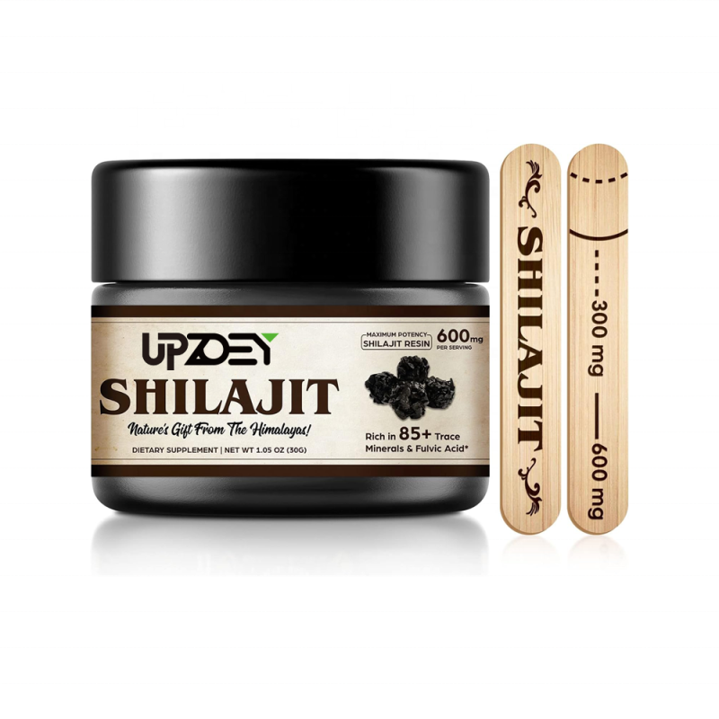 Shilajit Gummy Factory - 600mg Energy Immune Focus