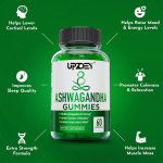 Ashwagandha Gummy Factory - Pure Root Extract Energy Sleep