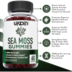 Sea Moss Gummy Manufacturer - Irish Moss Immune Support