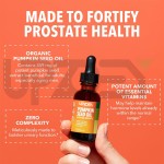 Pumpkin Seed Oil Drops Supplier - Cold Pressed Hormone Balance