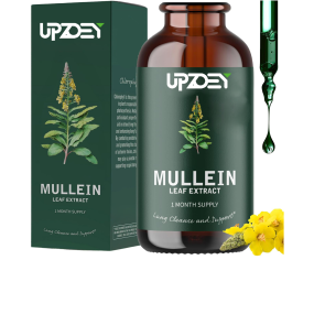 Mullein Drops Manufacturer - Lung Cleanse Respiratory Support