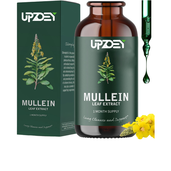 Mullein Drops Manufacturer - Lung Cleanse Respiratory Support