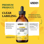 Dandelion Root Drops Manufacturer - Liver Cleanse Lung Support