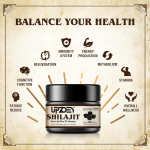 Shilajit Gummy Factory - 600mg Energy Immune Focus