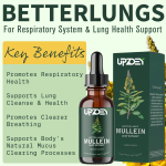 Mullein Drops Manufacturer - Lung Cleanse Respiratory Support