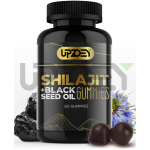 Shilajit Gummy Factory - Chaga Ashwagandha Ginseng Blend