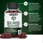Sea Moss Gummy Manufacturer - Irish Moss Immune Support