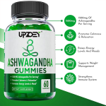 Ashwagandha Gummy Factory - Pure Root Extract Energy Sleep