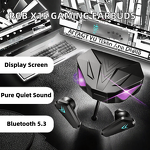 TWS Earbuds Manufacturer - X15 with Low Latency Noise Cancelling for Gaming