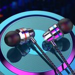 Wired Headset Manufacturer - 3.5mm Stereo with Deep Bass Noise Canceling & IPX-4