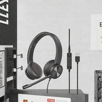 Business Headset Manufacturer - H362 USB Wired with Mic Noise Reduction for Call Centers